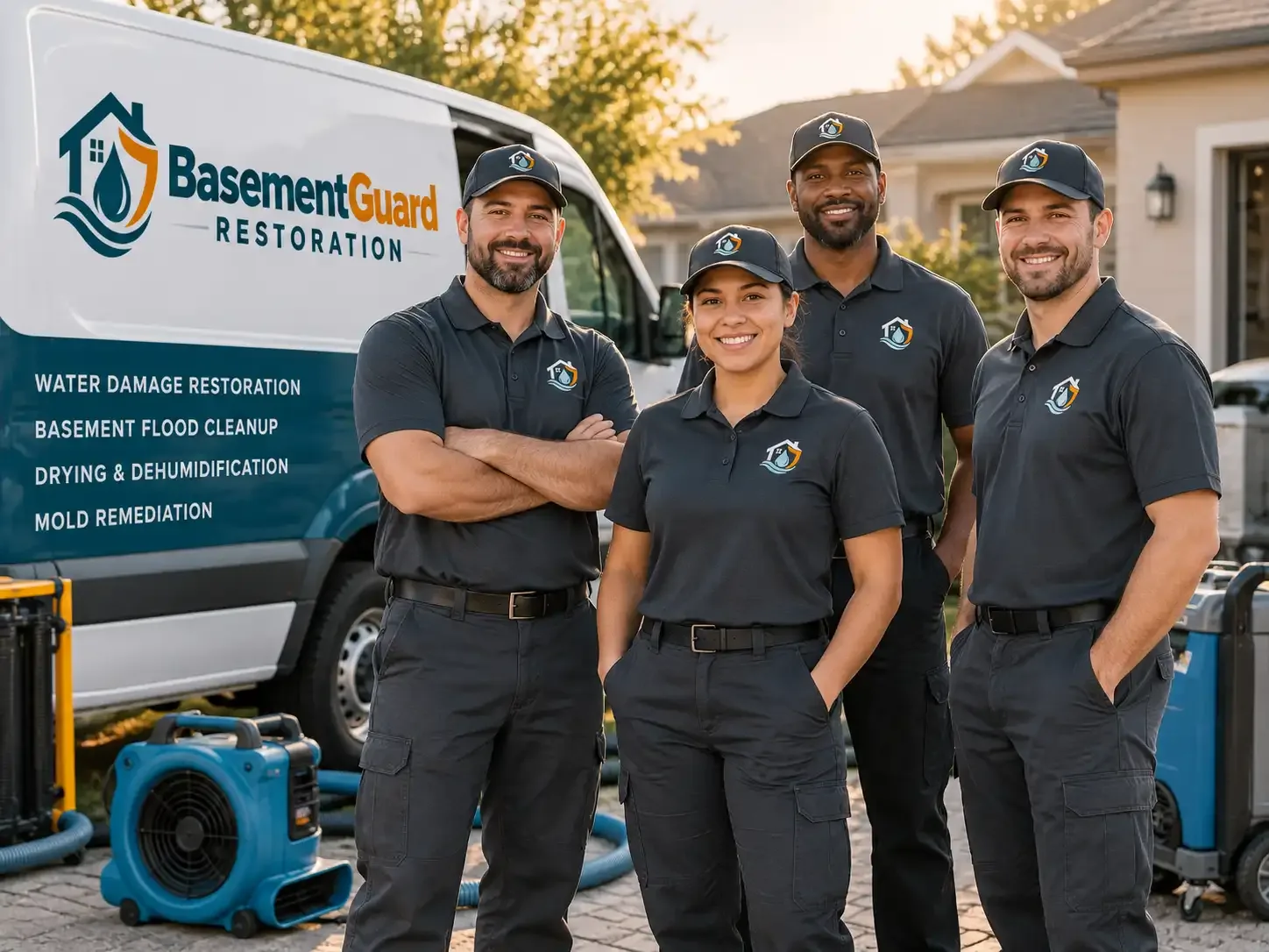 Basement Water Damage Restoration company in Furlong, PA
